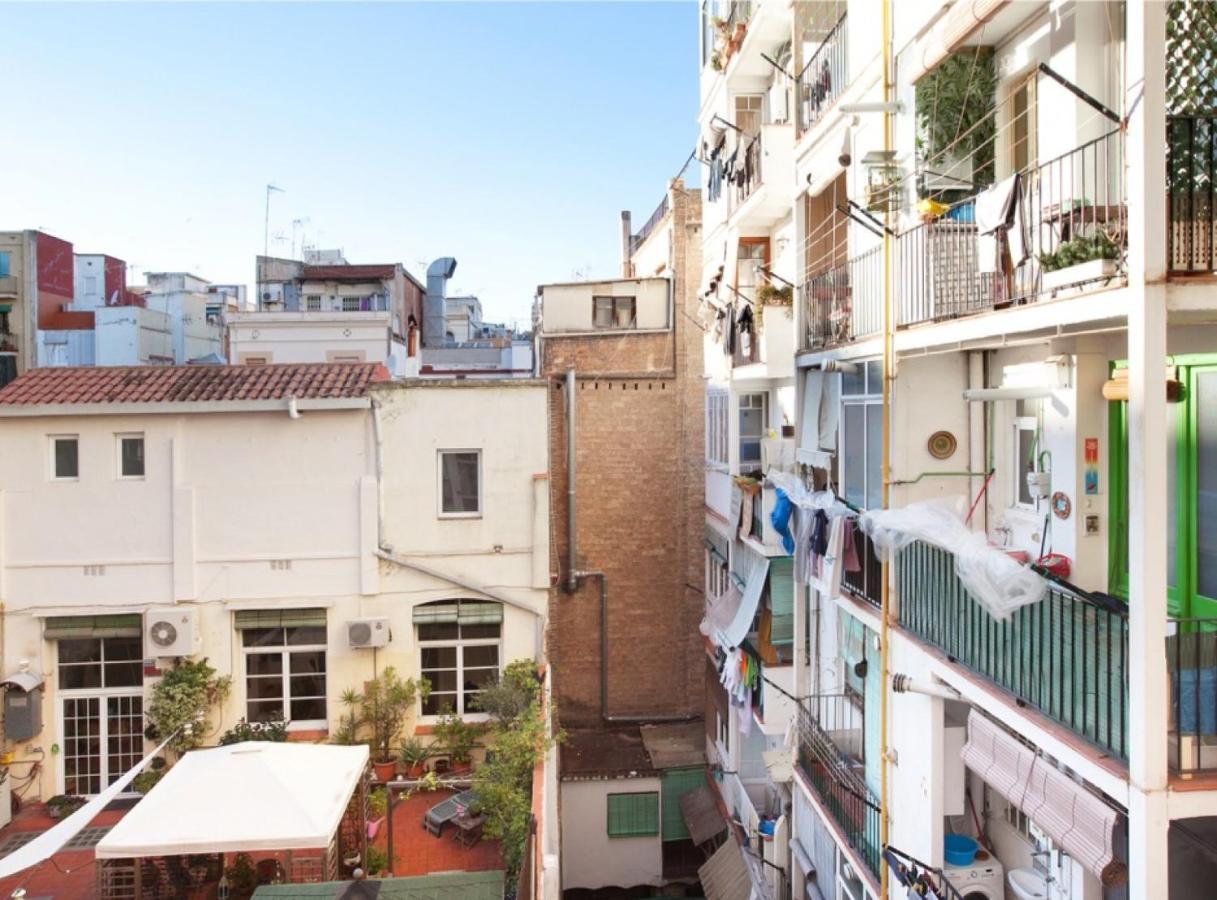 Authentic Flat2 In Poble Sec - Paralelo Barcelona Eksteriør billede