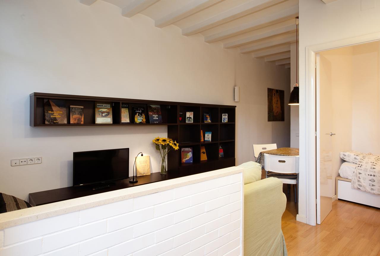 Authentic Flat2 In Poble Sec - Paralelo Barcelona Eksteriør billede