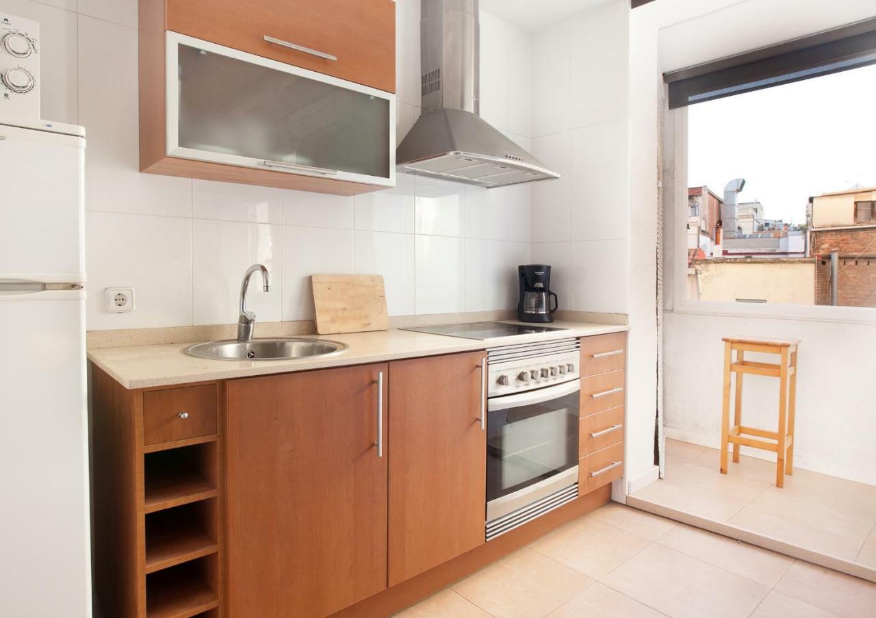 Authentic Flat2 In Poble Sec - Paralelo Barcelona Eksteriør billede
